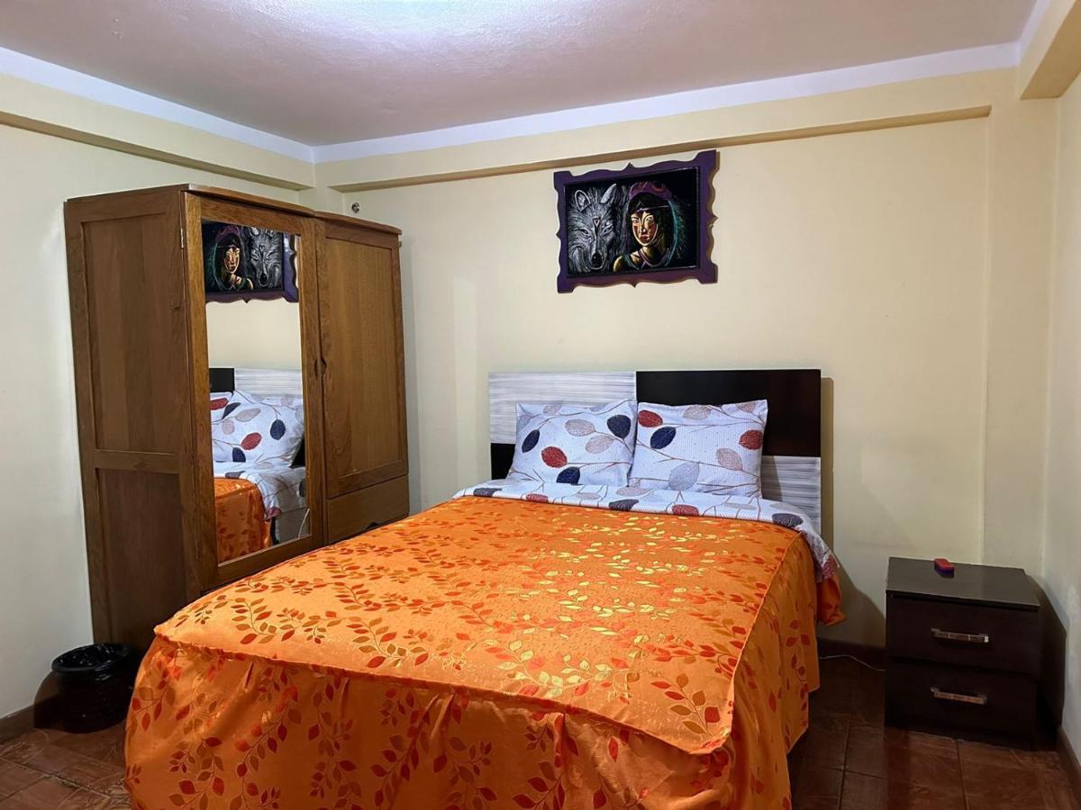 Hospedaje Qoricha'Skas Cuzco Exterior foto
