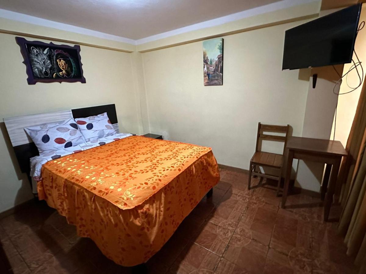 Hospedaje Qoricha'Skas Cuzco Exterior foto