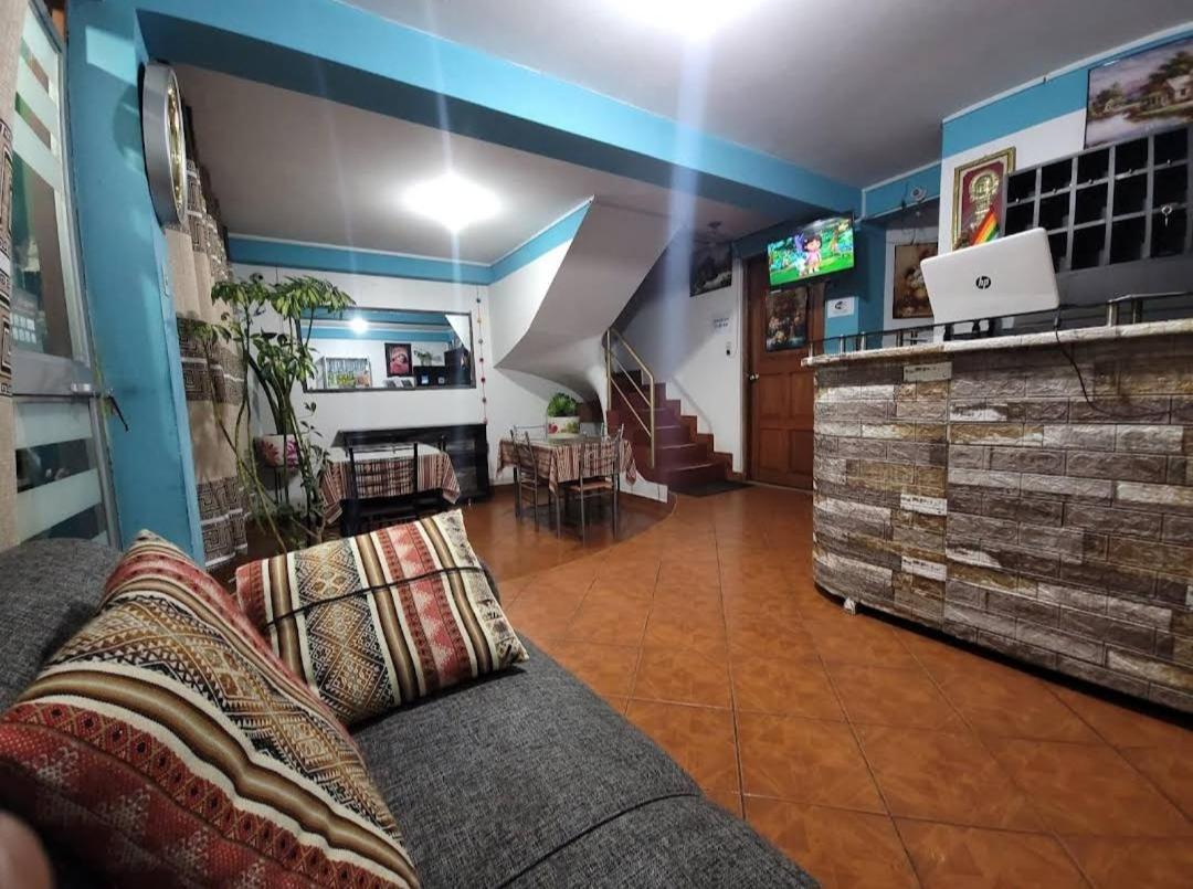 Hospedaje Qoricha'Skas Cuzco Exterior foto