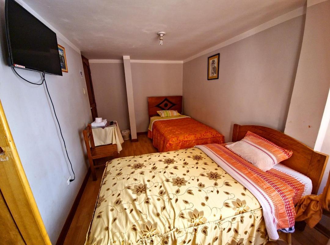 Hospedaje Qoricha'Skas Cuzco Exterior foto