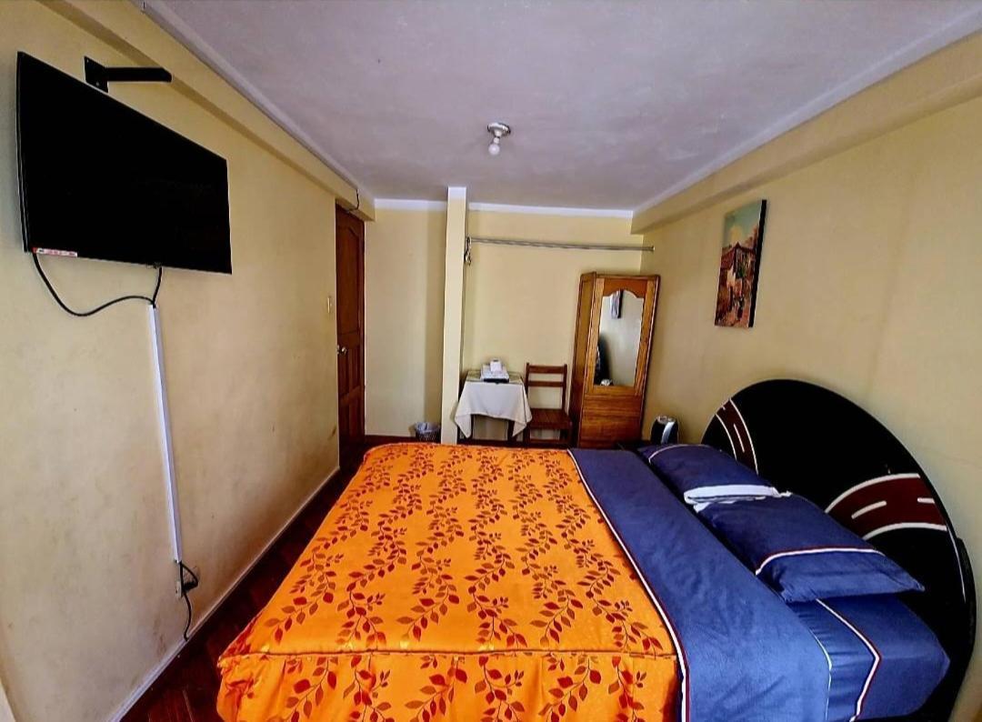 Hospedaje Qoricha'Skas Cuzco Exterior foto