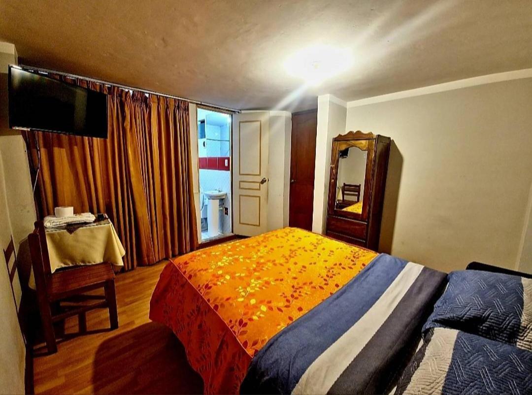 Hospedaje Qoricha'Skas Cuzco Exterior foto